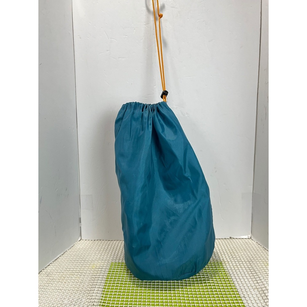 Kelty Woobie 30 Degree Short Right Bag Stuff Sack Teal Blue (Cover Only) EUC